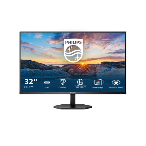 Монитор Philips Philips 32E1N3600LA/00 QHD 32" VA LCD Flicker free 75 Hz 32"