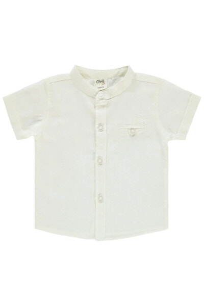 Рубашка Civil Baby White Little Man 6-18 Months