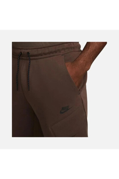 Спортивные брюки Nike Sportswear Tech Fleece Utility Cargo Erkek Kahverengi Eşofman Altı