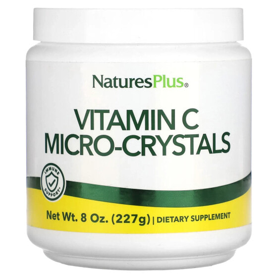 Витамин C микро-кристаллы, 8 унций (227 г) Nature's Plus От гриппа и простуды