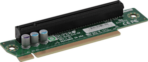 Supermicro RSC-R1UG-E16-X9 - PCIe - PCIe - PCIe 2.0 - Server - SYS-1027GR-TRF+ SYS-1027GR-TRFT+ SYS-1028GR-TR SYS-1028GR-TRT