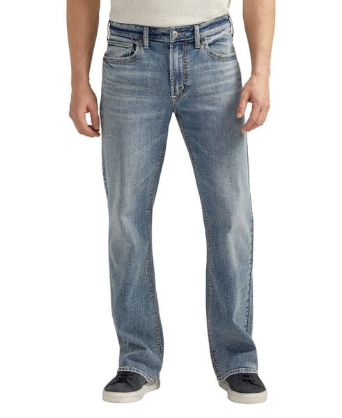 Джинсы мужские релаксированные Silver Jeans Co. Zac Straight Leg