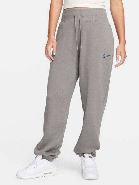 Nike Midi Swoosh unisex jogger in dark grey