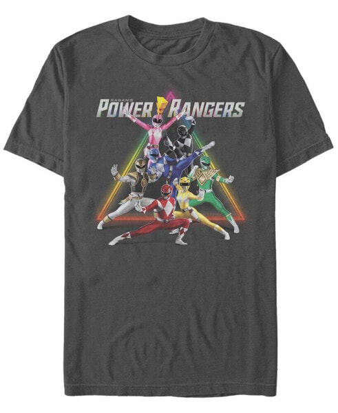 Men's Power Triangle Short Sleeve Crew T-shirt