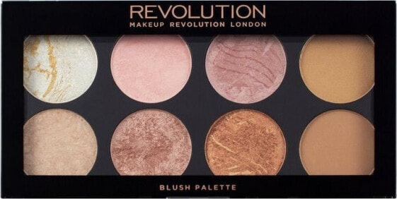 Хайлайтер и скульптор Revolution Палетка бронзаторов и румян Ultra Blush Palette Golden Sugar