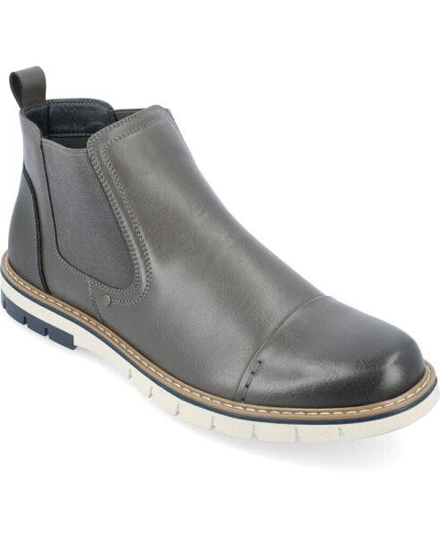Men's Waylon Tru Comfort Foam Pull-On Cap Toe Chelsea Boot