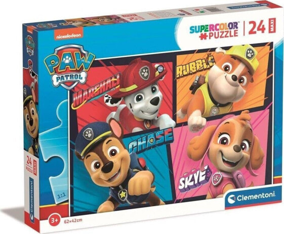 Clementoni PUZZLE 24EL CLM 24238 MAXI PAW PATROL PUD