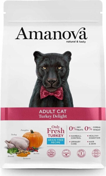 Amanova Amanova Adult Cat Turkey Delight 1,5kg