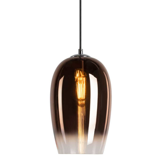 SLV PANTILO OVAL - Surfaced - Copper - Copper - Brass - Glass - Glass - Oval