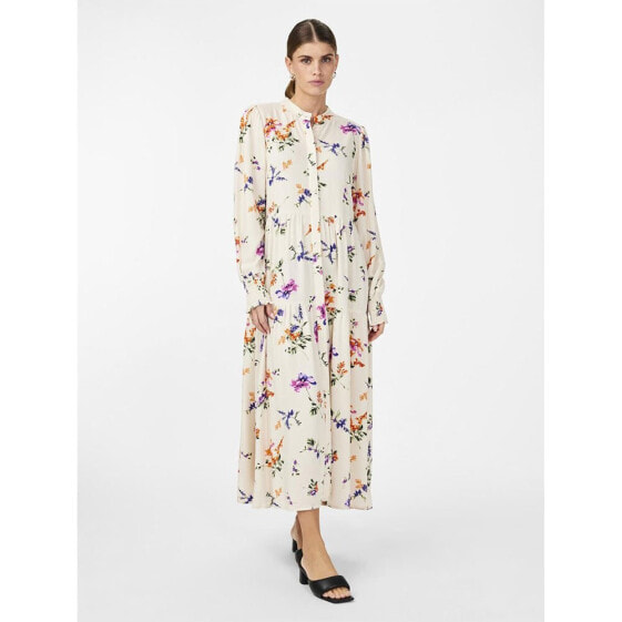 YAS Asina Long Sleeve Long Dress