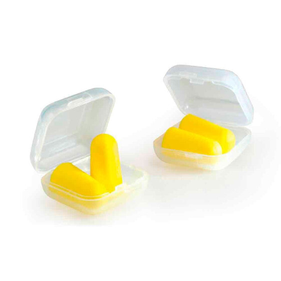 TRAVEL BLUE Pack 2 Sets Of Foam Earplugs Stopper