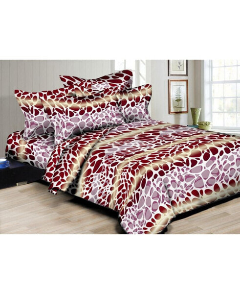 300TC 6 Pc Duvet Set - Queen