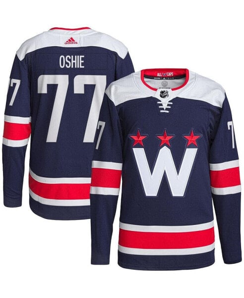 Men's TJ Oshie Navy Washington Capitals Authentic Pro Alternate Player Jersey