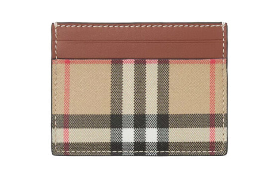 Кардхолдер Burberry Vintage Check Brown 80492641