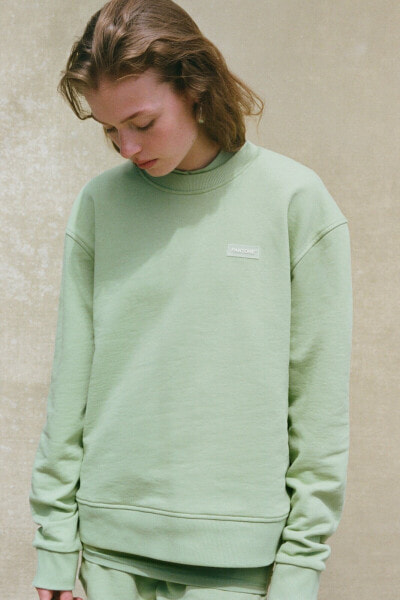 Pantone™ plush sweatshirt