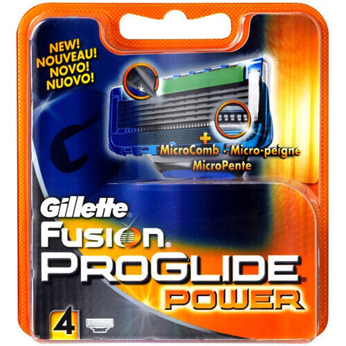 Replacement heads Gillette Fusion ProGlide Power