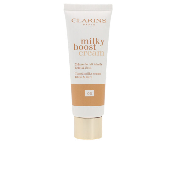 Clarins Milky Boost Cream Тонирующий крем с эффектом сияния