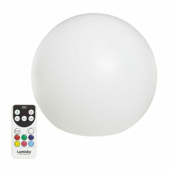 Светодиодный настенный светильник Lumisky Sphere Разноцветный Пластик 5 W