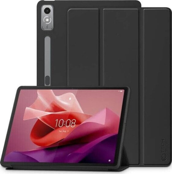 Etui na tablet Tech-Protect TECH-PROTECT SMARTCASE LENOVO TAB P12 12.7 TB-370 BLACK