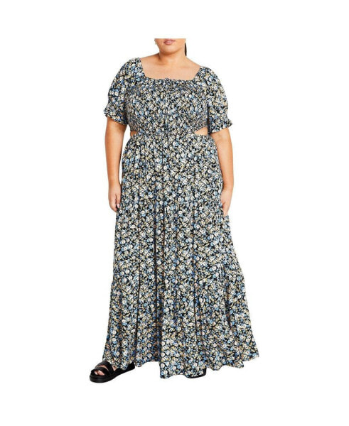 Plus Size Alexa Maxi Dress