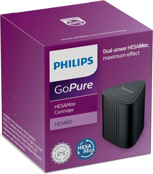 Philips Car air purifier GoPure Style GP5611 Black