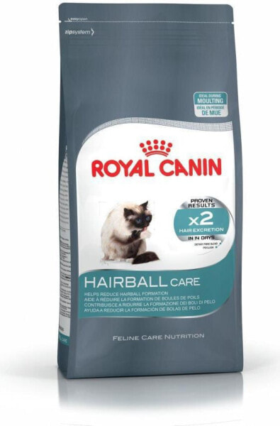 Royal Canin Hairball Care karma sucha dla kotów dorosłych, eliminacja kul włosowych 0.4 kg