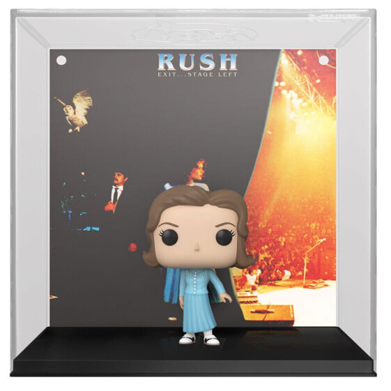 FUNKO POP Albums Rush Exit Stage Left Figure