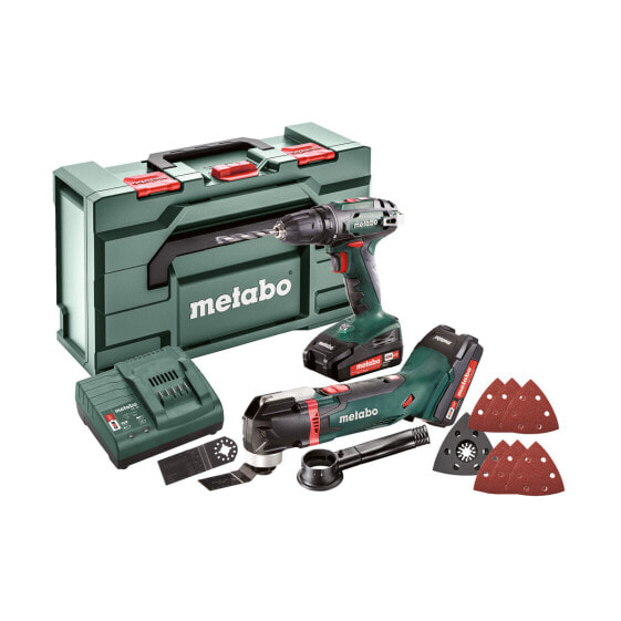 Metabo Combo Set 2.6.1 18 V Akku-Bohrschrauber BS 18 + Akku-Multitool MT 18 LTX