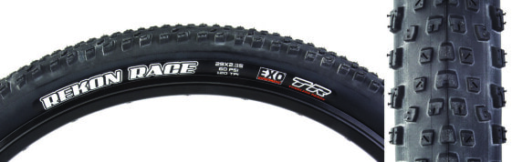 Maxxis Rekon Race Tire - 29 x 2.35, Tubeless, Folding, Black, Dual, EXO