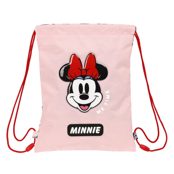 Детский рюкзак Minnie Mouse Me time Розовый 26 x 34 x 1 см.