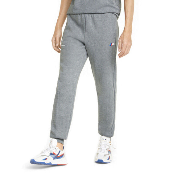 Puma Bmw Mms Regular Fit Sweatpants Mens Grey Casual Athletic Bottoms 53337203