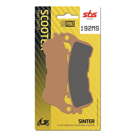 SBS Hi-Tech 192MS Sintered Brake Pads