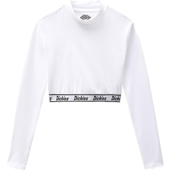 DICKIES Petersburg Crop Long Sleeve T-Shirt