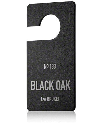 L:A BRUKET Home Fragrance 183 Fragrance Tag Black Oak