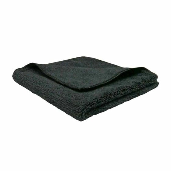 Microfibre cleaning cloth Foliatec (40 x 40 cm) Black