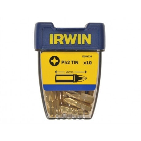 Наконечник IRWIN PH2 x 25мм олово / 10шт.