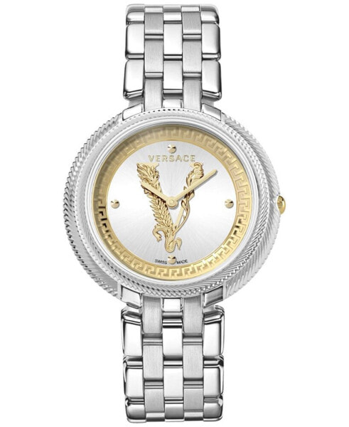 Women's Swiss Thea Stainless Steel Bracelet Watch 38mm