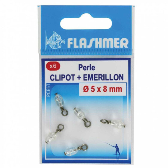FLASHMER Clipot Swivel Beads