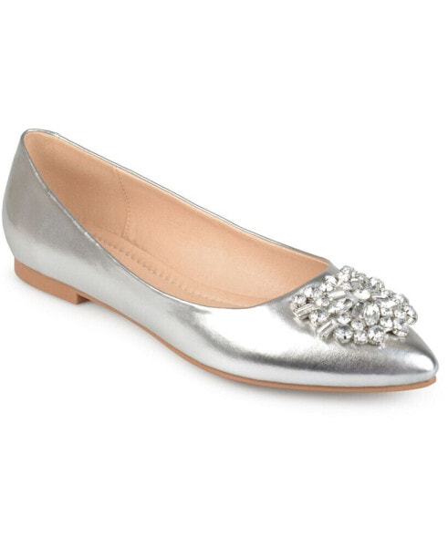 Women's Renzo Jeweled Flats