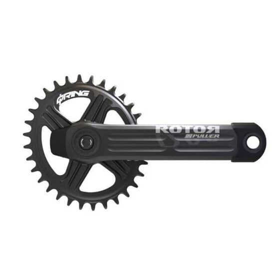 ROTOR Inspider Aldhu Carbon Shimano 12-11s Oval crankset with power meter