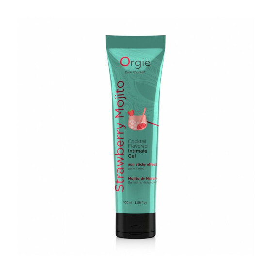 Лубрикант Orgie Strawberry Mojito 100 ml Клубника