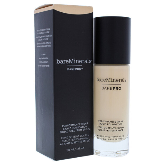 Bareminerals BarePRO Performance Wear Liquid Foundation SPF20 Минеральный тональный крем 30 мл