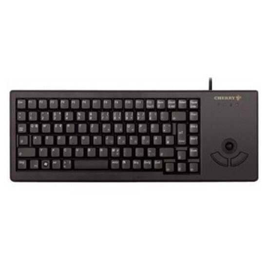 CHERRY G84-5400LUMES-2 XS Trackball keyboard