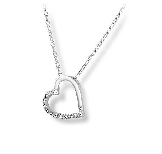 Колье Brilio Romance White Gold "279 001 00084 07"