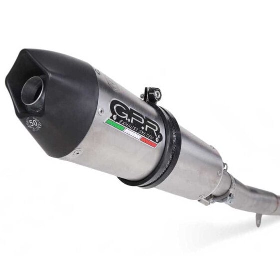 GPR EXHAUST SYSTEMS GP Evo4 Titanium Svartpilen 401 18-19 Euro 4 homologated slip on muffler