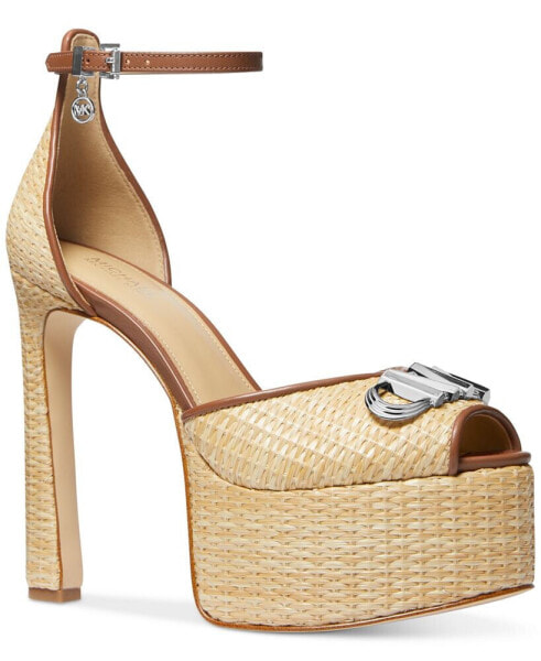 Women's Martina Peep-Toe Platform Sandals