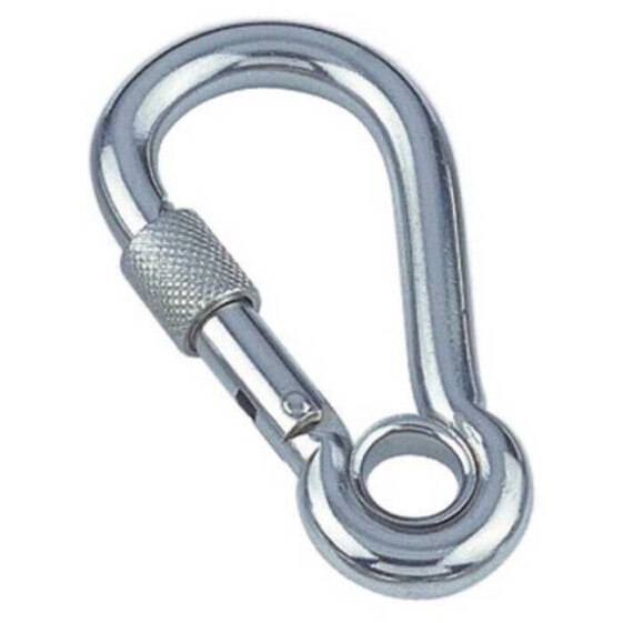 EUROMARINE Vrac Safety Screw Fireman Eye Carabiner