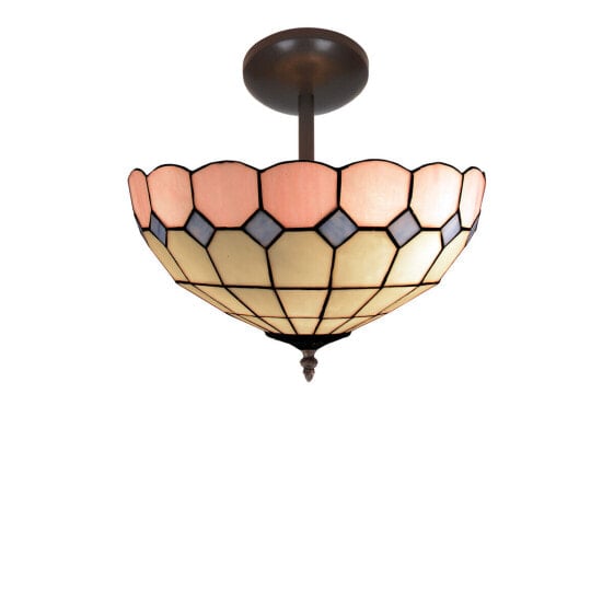 Ceiling Light Viro Pink Pink Iron 60 W 30 x 45 x 30 cm