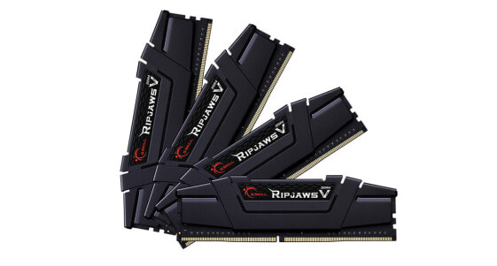 G.Skill Ripjaws V F4-2666C18Q-128GVK - 128 ГБ - 4 x 32 ГБ - DDR4 - 2666 МГц - 288-pin DIMM