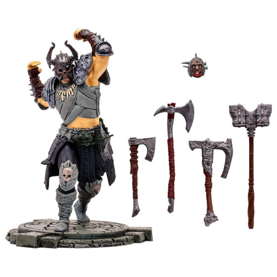 Фигурка McFarlane Diablo IV Epic Barbarian Barbarian Figure(Diablo IV Эпический Варвар)